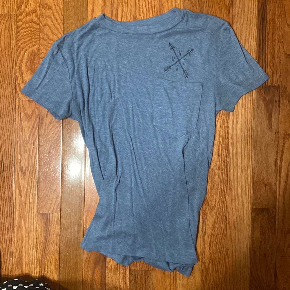 Sky Blue Freeze T Shirt Size S